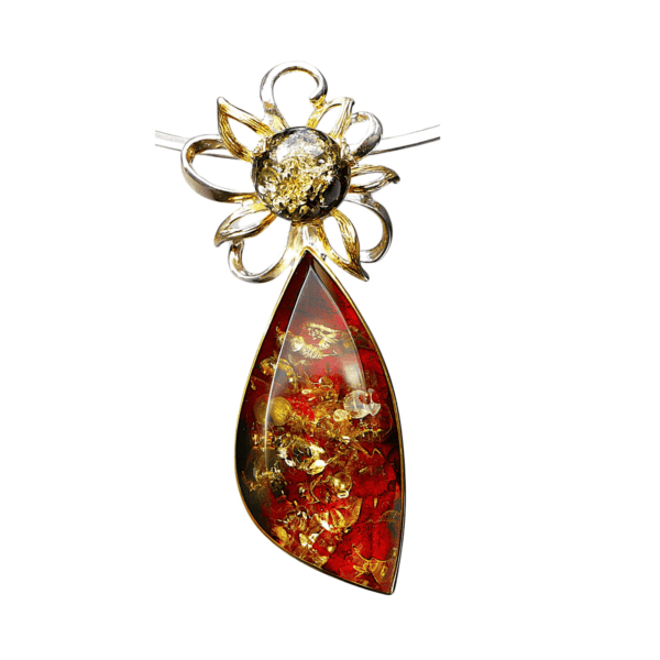 amber blossom pendant 4a