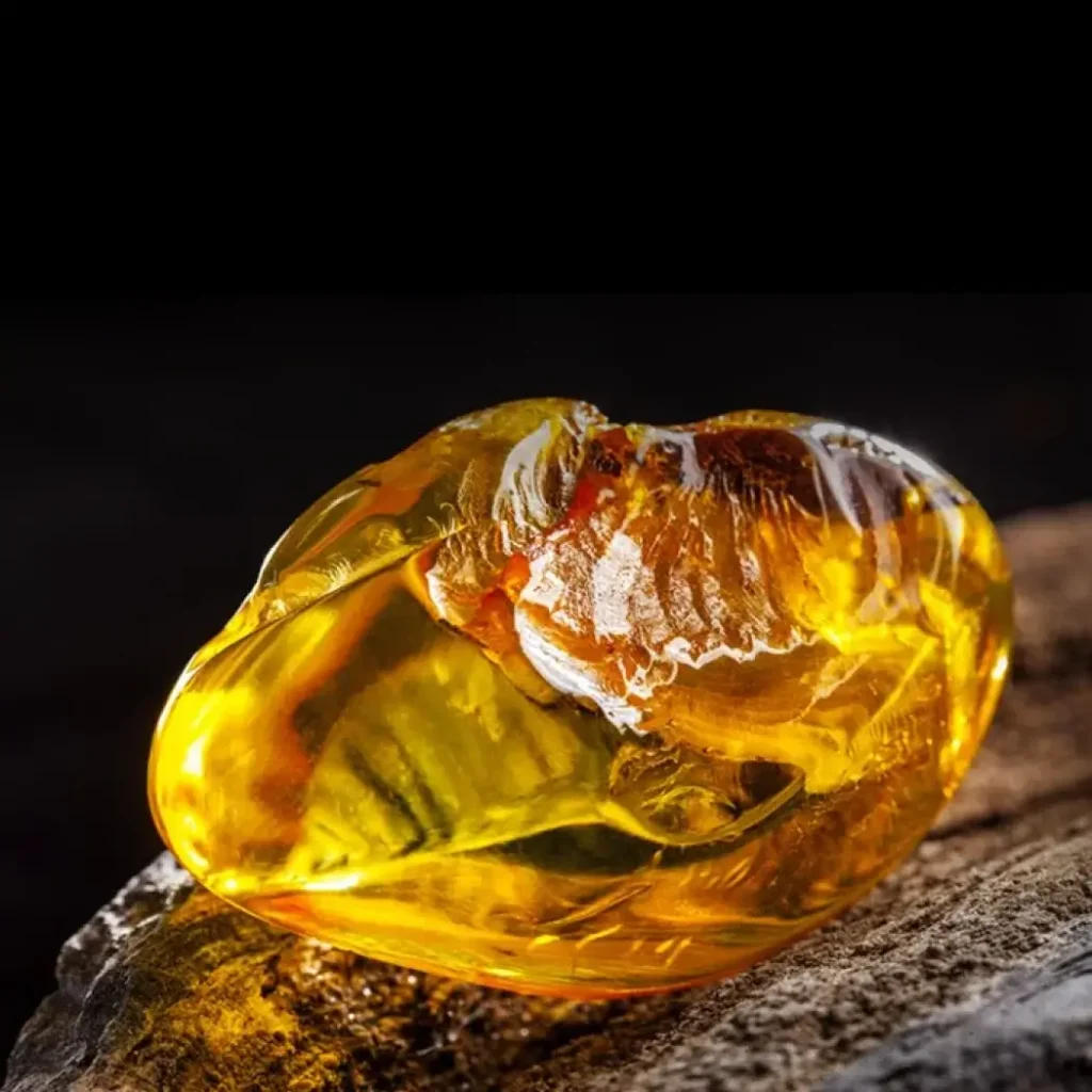 amber healing properties