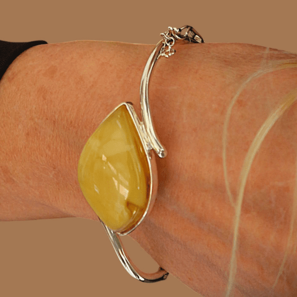 a close up of a bracelet