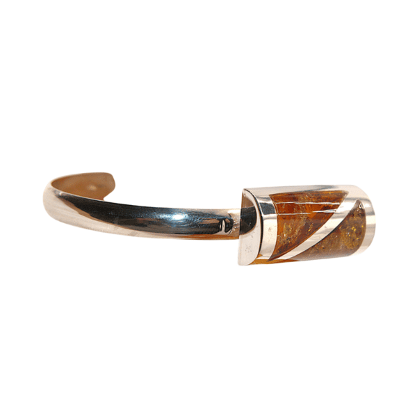 geometric-amber-sterling-silver-bangle-1