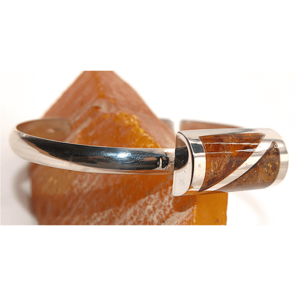 geometric-amber-sterling-silver-bangle-4