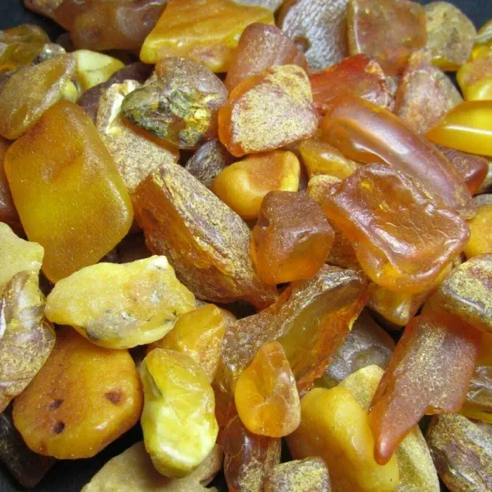 stunning amber stones